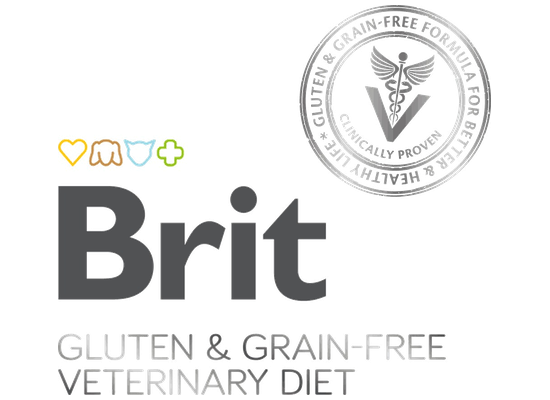 BRIT VETERINARY DIET – veterinární diety pro psy a kočky